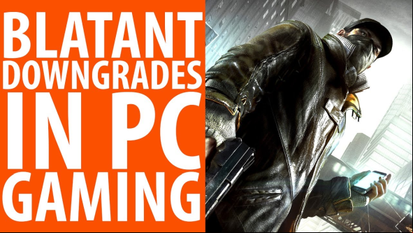Watch the worst downgrades in PC gaming history
