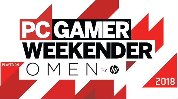 Fancy going to the PC Gamer Weekender 2018? We have five pairs of tickets up for grabs!