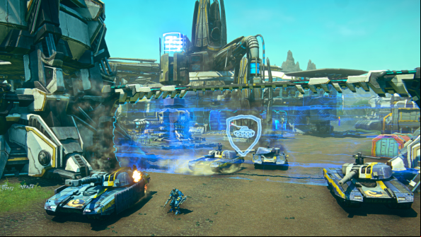 PlanetSide 2 base construction now live: go build a bunker or three