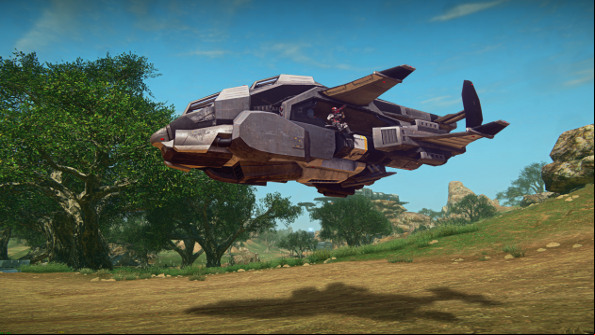 PlanetSide 2 gets its first new aircraft since launch: the Valkyrie