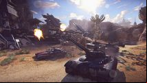 PlanetSide 2 in-game adverts went a bit wonky yesterday, so SOE has sent them to the ER