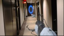 An AR developer brings Portal to your living room via HoloLens