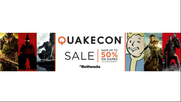 QuakeCon sale begins - Doom and Fallout 4 cheap