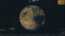 RimWorld's Wanderlust update adds randomly-generated globes for full planetary exploration