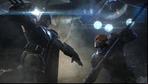 New Batman: Arkham Origins screenshots; the bat flexes his muscles