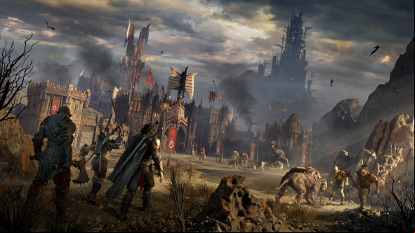 Middle-earth: Shadow of War is 100 gigabytes, or 130 hobbits worth of floppy disks
