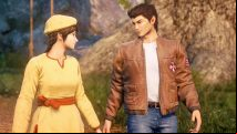 Shenmue 3 system requirements include 100GB of hard drive space