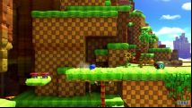 Sonic Forces shows off classic Sonic gameplay in a revamped Green Hill Zone