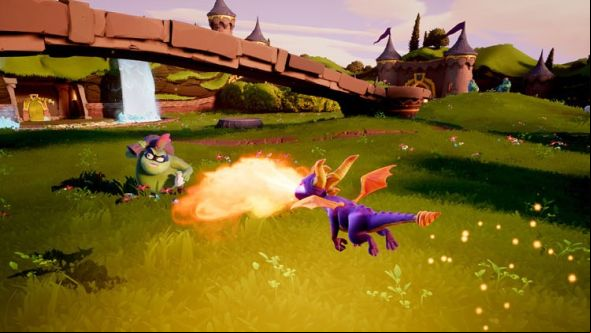 Spyro Reignited Trilogy screenshots have been leaked