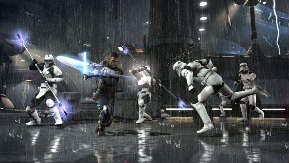 Get 14 great Star Wars games, including The Force Unleashed 2, for just £18