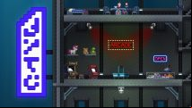 Starbound character wipes a thing of the forgotten past; 