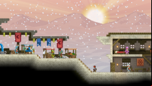 Upward bound: Starbound made a lot of money last night