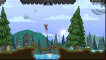 Thanks to Starbound's first beta update, summoned guards now know to call you boss