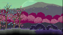 Starbound trailer shows bewildering array of biomes