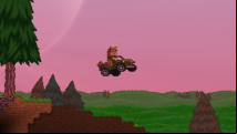 Upbeat Giraffe is the first stable Starbound update since March. It changes everything