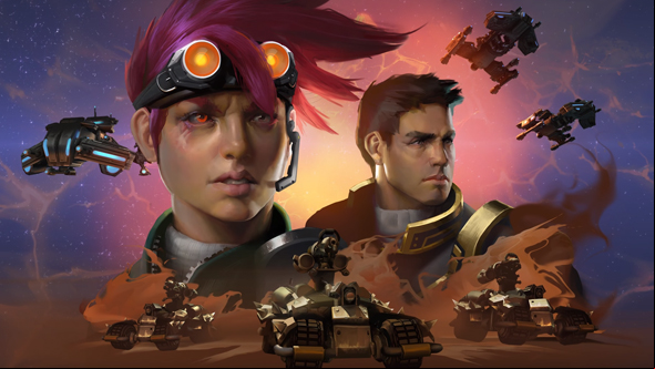 Han and Horner make up StarCraft 2's new co-op commander