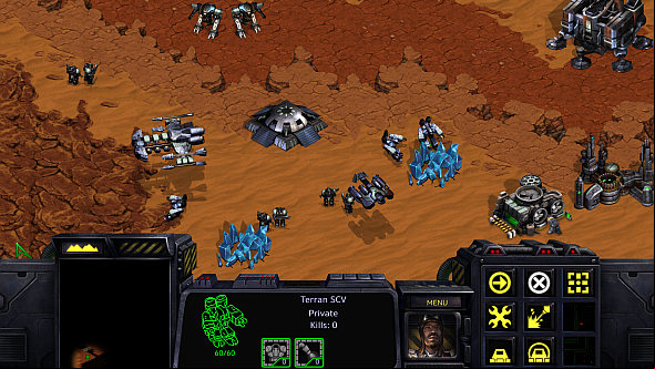 A Korean political candidate has released two StarCraft maps for their campaign
