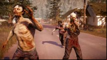 State of Decay had limbs falling off and cars breaking down, so it's been patched up