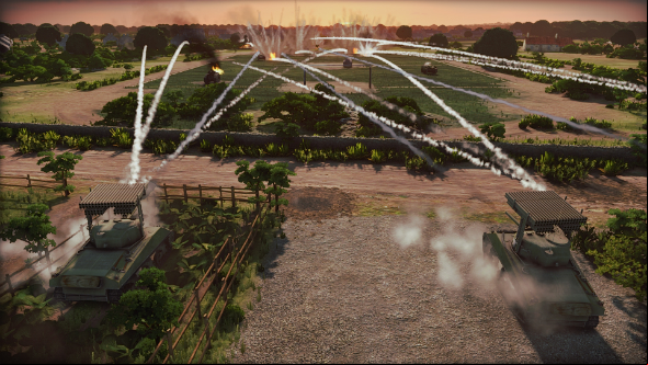 Steel Division: Normandy 44's units, phases, multiplayer, divisions and suppression explained