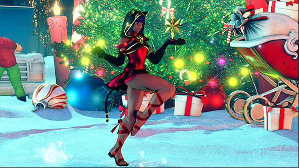 Street Fighter 5 offers a peek at new V-Triggers and holiday costumes