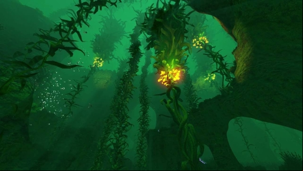 Winter is coming to Subnautica