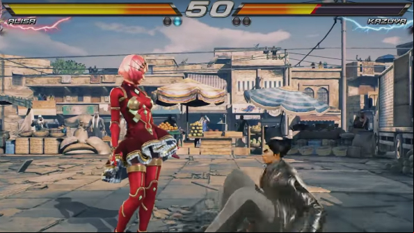 Watch 11 minutes of kicky-punchy Tekken 7 gameplay