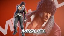 Miguel s the Tekken 7 roster, bringing that Antonio Banderas swagger