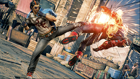 Tekken has dropped tutorials because players don't use them