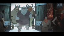The Banner Saga trailer teases singleplayer and sets release for 14 January