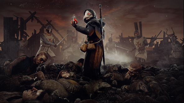 Free Steam keys: Win The Black Death! The medieval survival game, not the disease