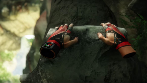 The Climb trailer shows off Crytek's new VR effort about not falling off things