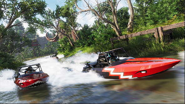The Crew 2's planes, boats, and cars speed off the starting line in June