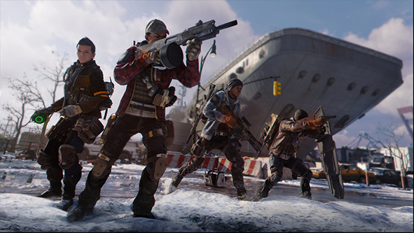 Division developers Massive are reportedly working on a battle royale