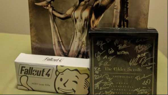 Here's what Bethesda will send if your copy of Elder Scrolls stops a bullet