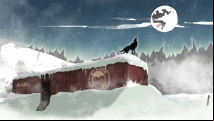 The Long Dark footage shows wolves and fire don't mix. In a good way