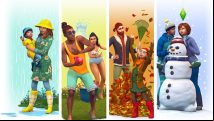 The Sims 4 Seasons adds Thor, bees, and a romanceable scarecrow