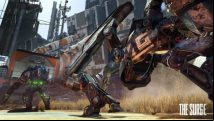 Action-RPGs meet robo suits and Final Fantasy-scale swords in The Surge's new screens