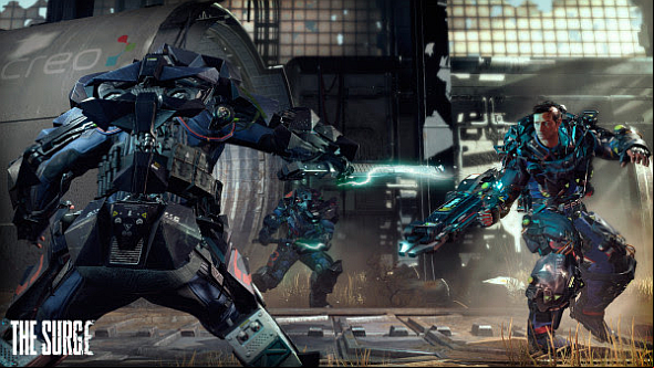 Take a look at The Surge's dismemberment-based loot system in this new trailer