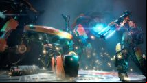 The Surge gameplay footage shows its gruesome decapitations and scary robots