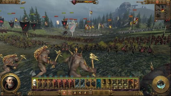 Make a lovely map, fill it with dead orcs in Terry, Total War: Warhammer's new map editor