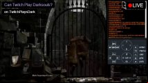 Twitch is playing Dark Souls, and they've (sort of) managed to beat the first boss