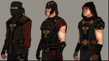 Tyranny's player character, the Fatebinder: judge, jury and executioner