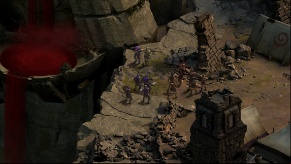 Tyranny exclusive: Obsidian debut the Tiersmen - the squabbling, anti-Kyros resistance