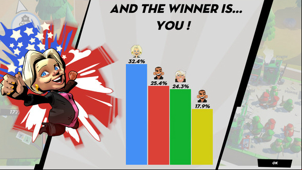 Escape the horrifying implications of the next few days with these silly US election games