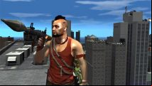 See Far Cry 3's Vaas ride through Liberty City on a snowcross