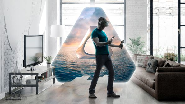 The Vive costs $799, pre-orders start in a week and release is set for April