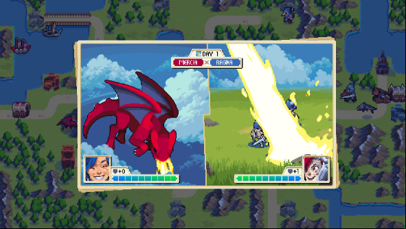 Starbound devs reveal Wargroove, a turn-based tactical game inspired by Advance Wars