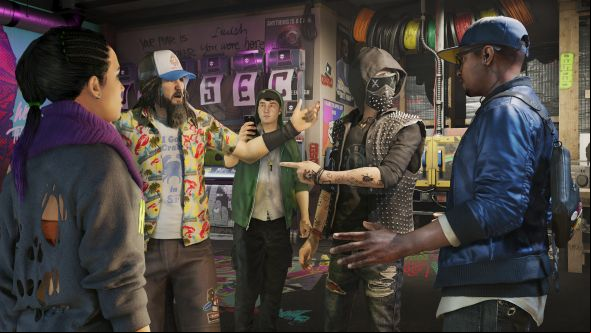 Slow pre-orders for Watch Dogs 2 mean mixed news in Ubisoft quarterly results