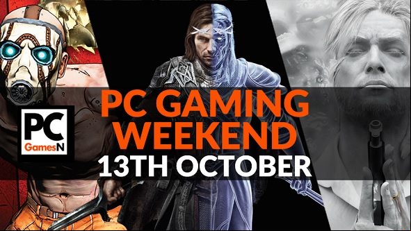Your PC gaming weekend: play The Evil Within 2, mod Total War: Warhammer 2, get Borderlands cheap, and more!