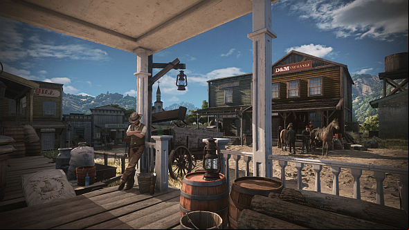 That 'leaked' RDR2 screenshot actually comes from Wild West Online